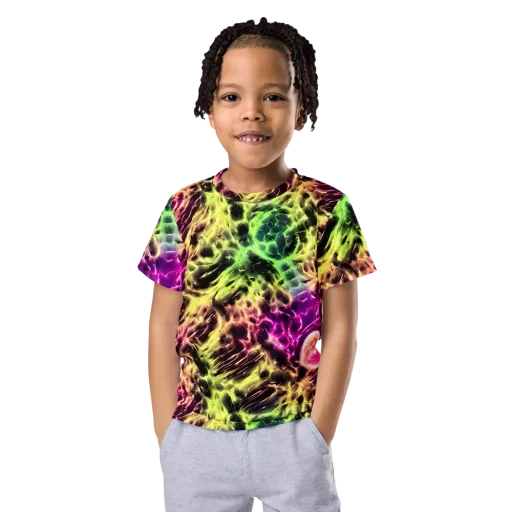 Brouwer's Blaze on a Kids Crew Neck T-Shirt