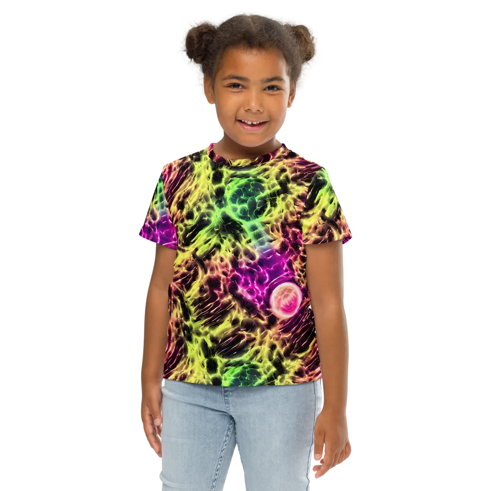 Brouwer's Blaze on Kids Crew Neck T-Shirt — Front