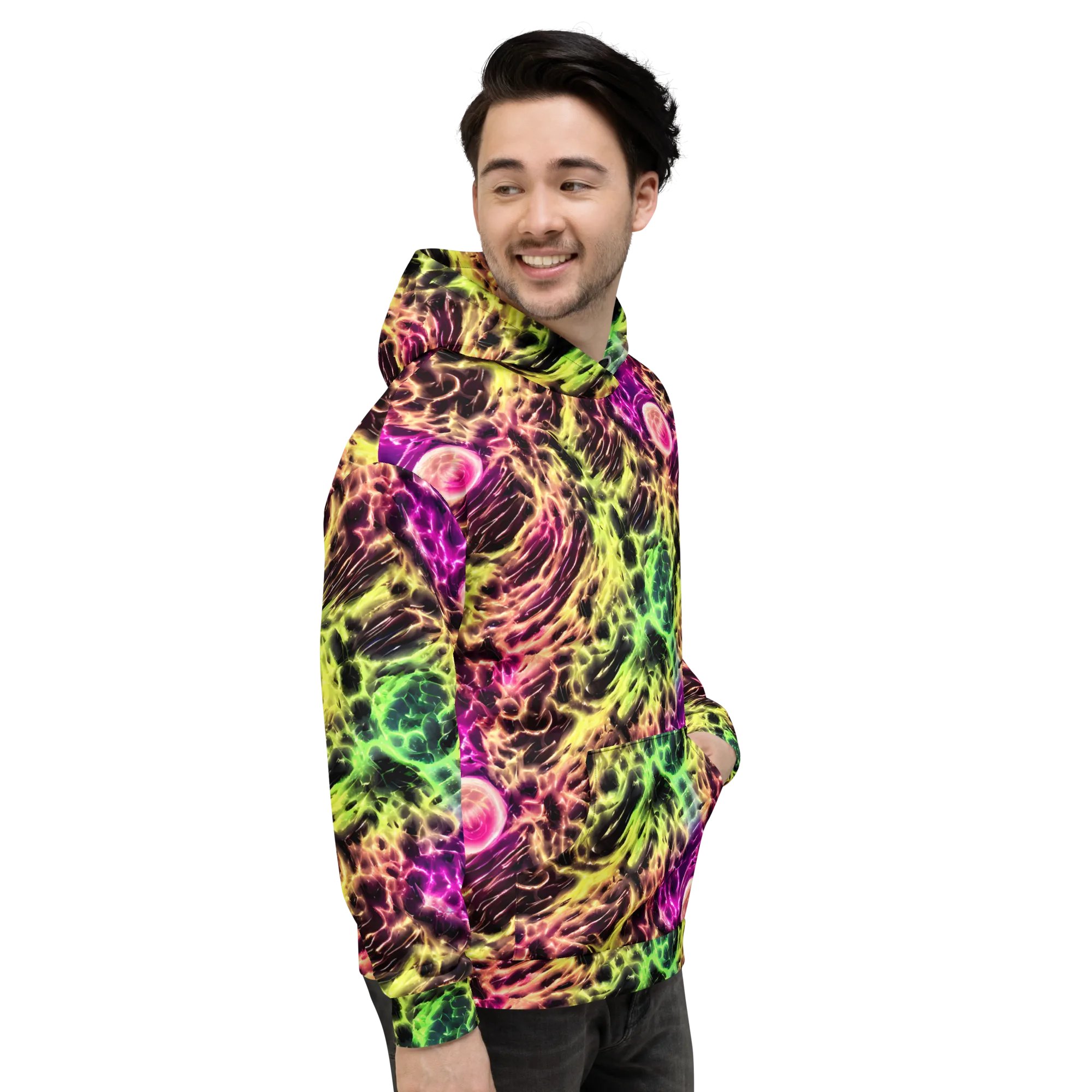 Brouwer's Blaze on Hoodie — Right
