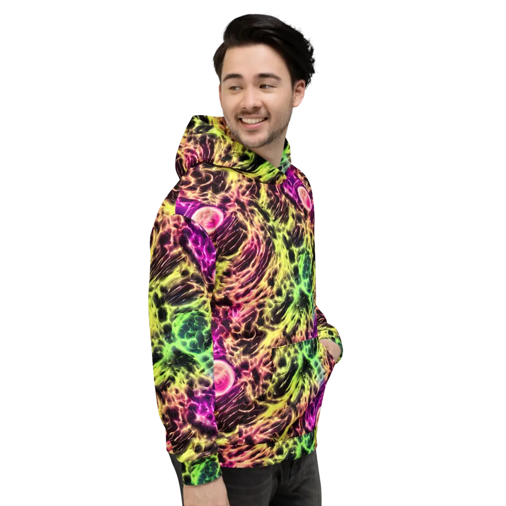 Brouwer's Blaze on Hoodie — Right