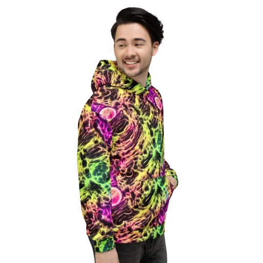 Brouwer's Blaze on a Hoodie