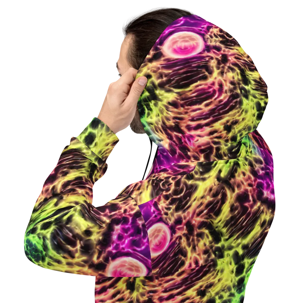 Brouwer's Blaze on Hoodie — Back