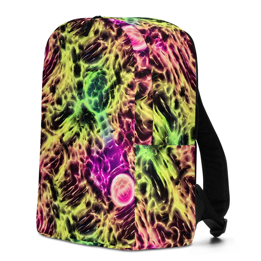 Brouwer's Blaze on Minimalist Backpack — Left