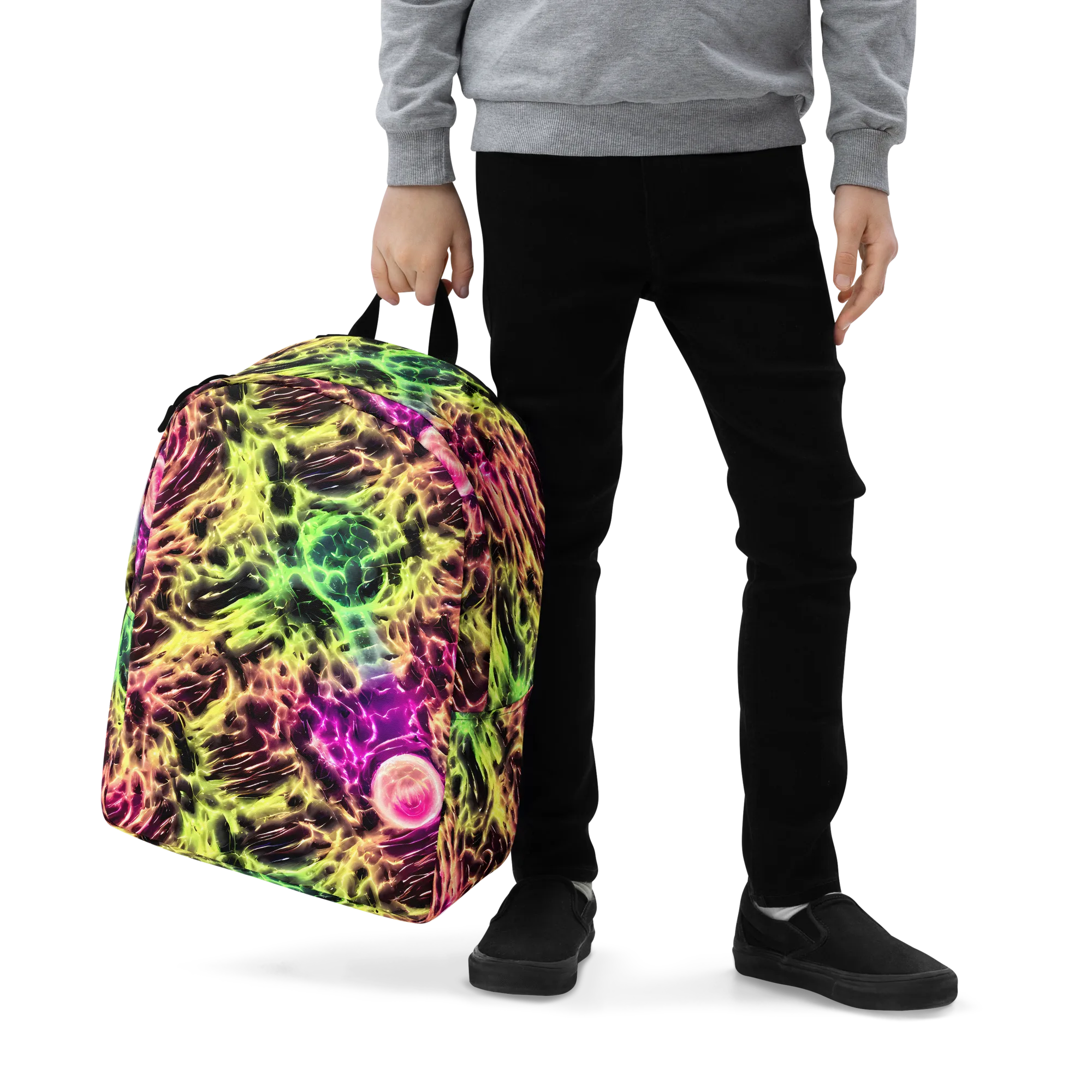 Brouwer's Blaze on Minimalist Backpack — Zoomed-in