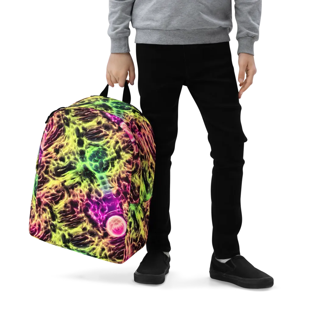 Brouwer's Blaze on Minimalist Backpack — Zoomed-in