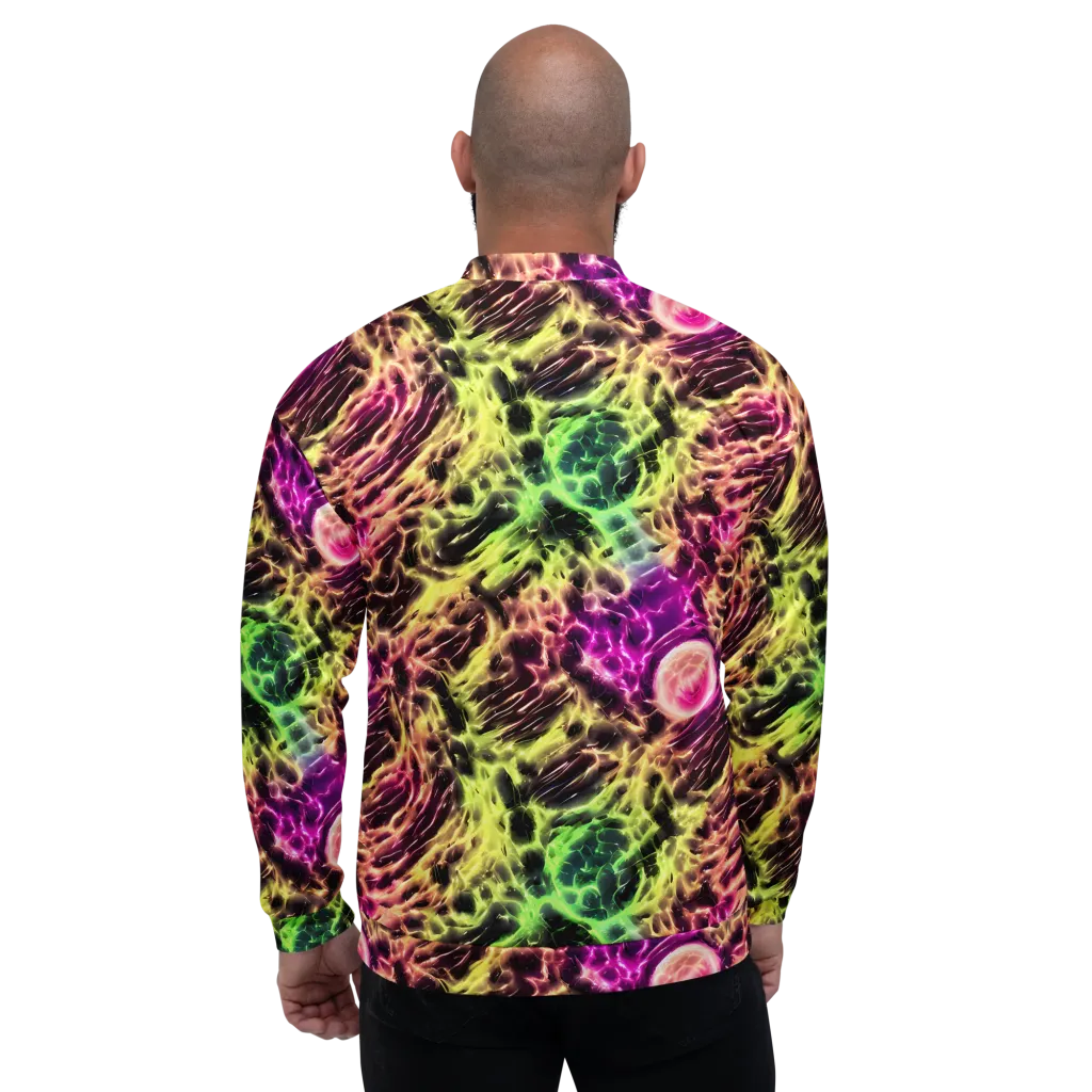 Brouwer's Blaze on Bomber Jacket — Back