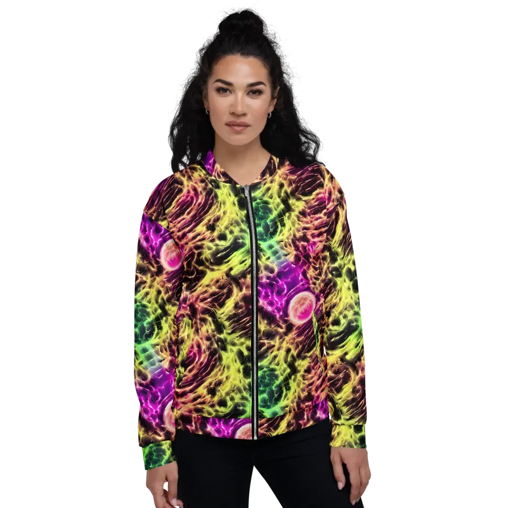 Brouwer's Blaze on Bomber Jacket — Front