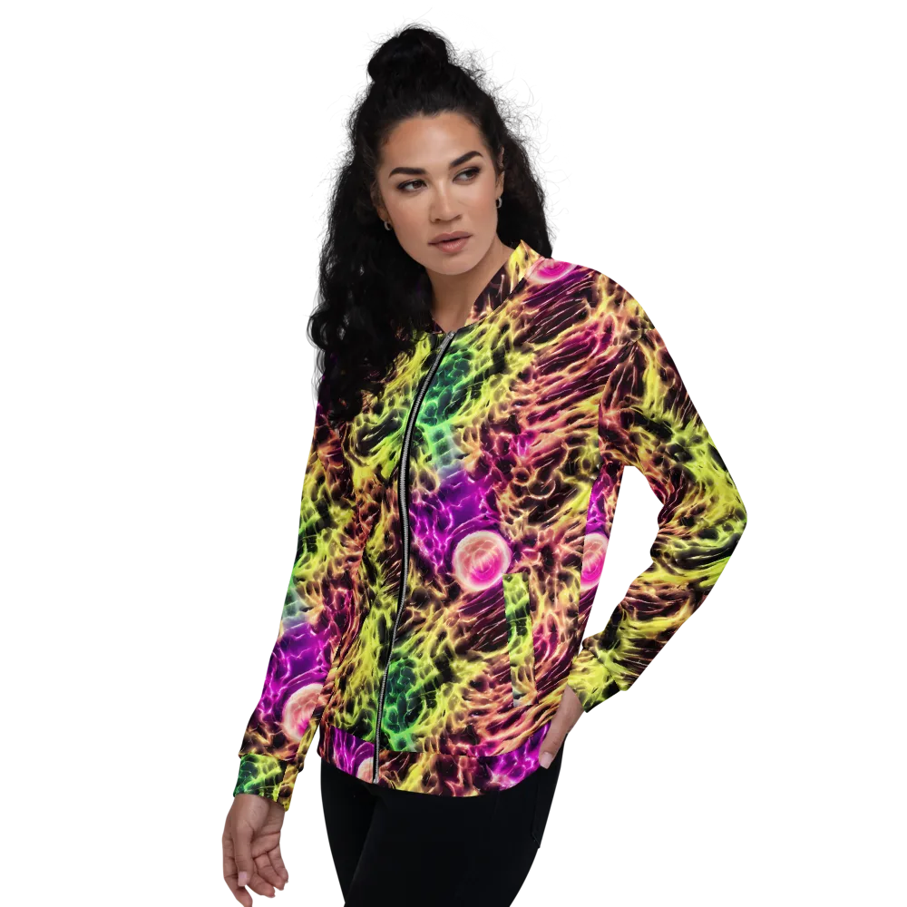 Brouwer's Blaze on Bomber Jacket — Left