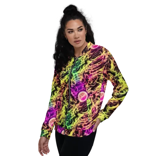 Brouwer's Blaze on a Bomber Jacket