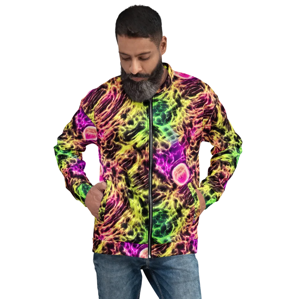 Brouwer's Blaze on Bomber Jacket — Front