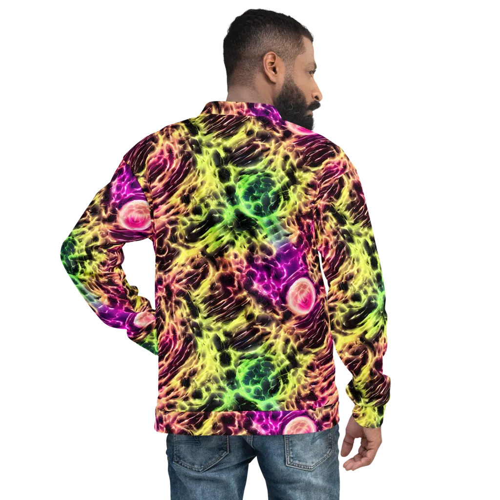 Brouwer's Blaze on Bomber Jacket — Back