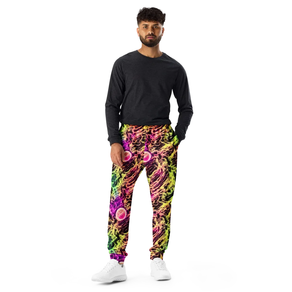 Brouwer's Blaze on Men's Joggers — Front