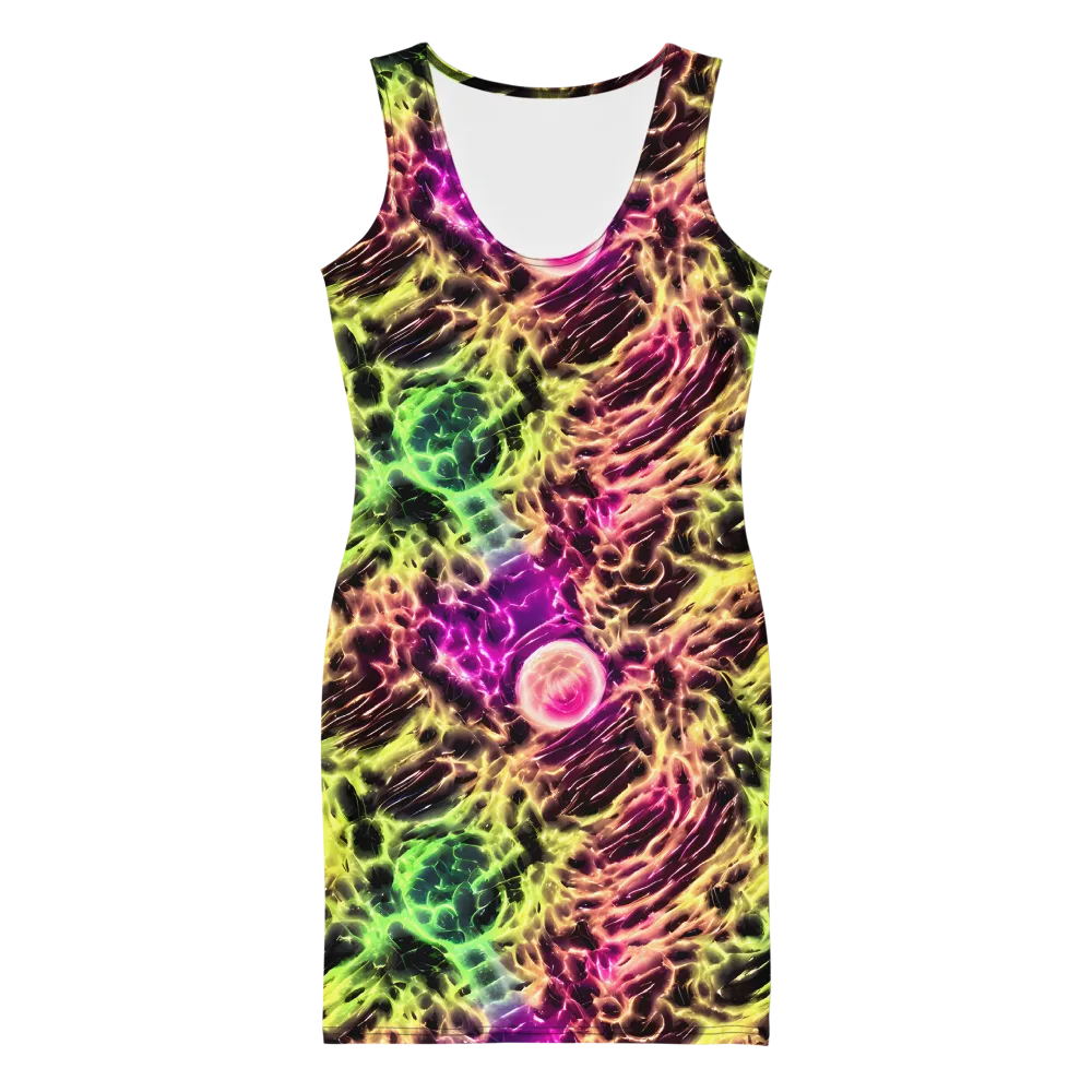 Brouwer's Blaze on Bodycon Dress — Front