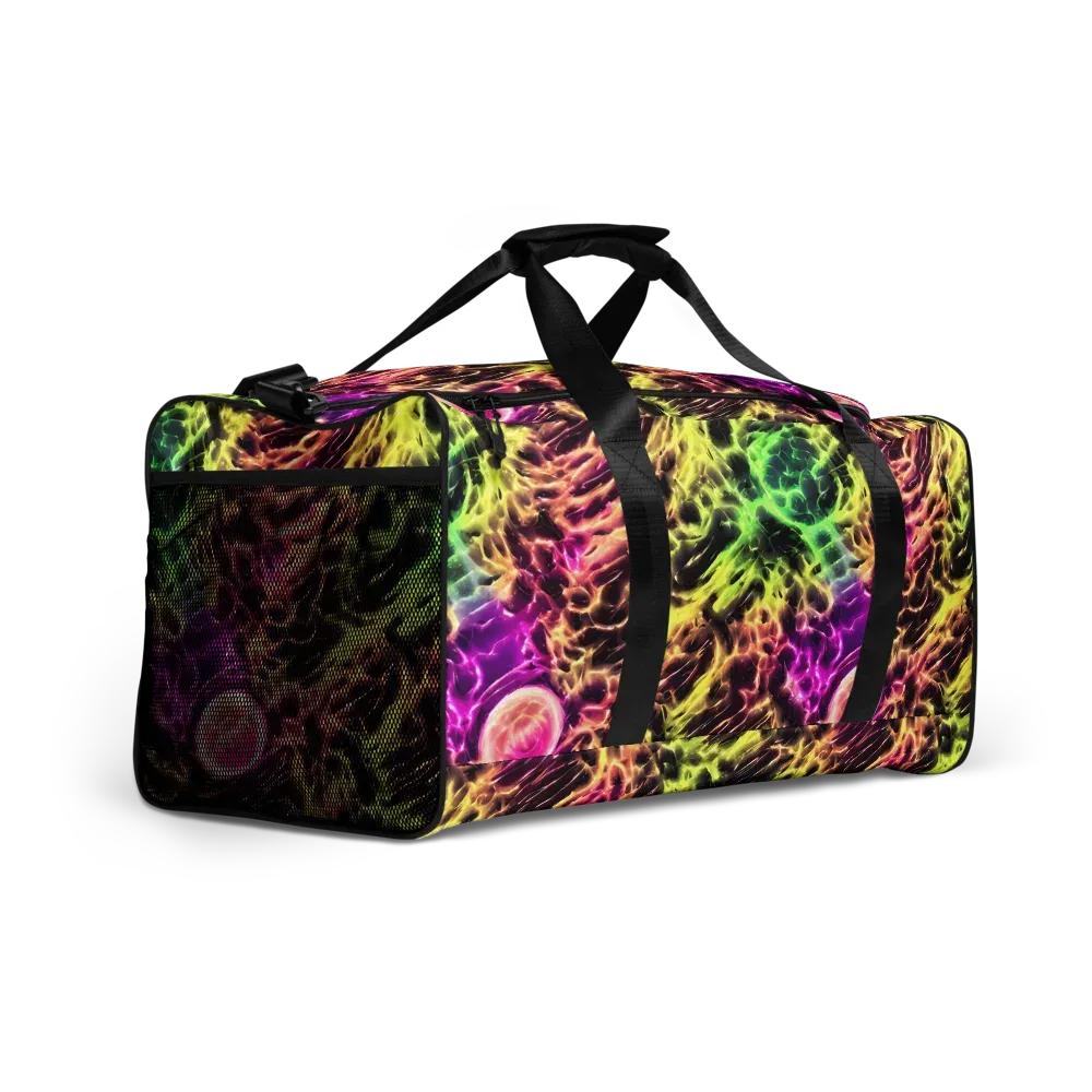 Brouwer's Blaze on Duffle Bag — Right Front