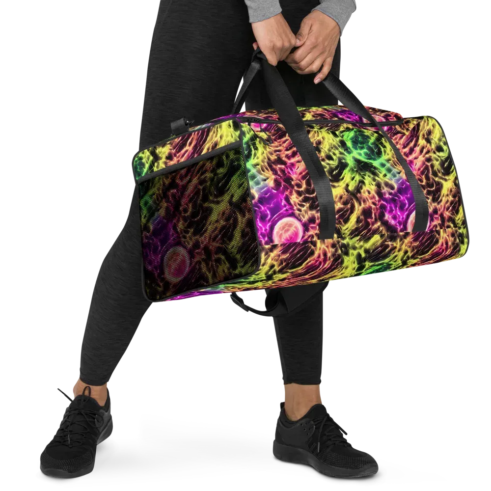 Brouwer's Blaze on Duffle Bag — Right Front
