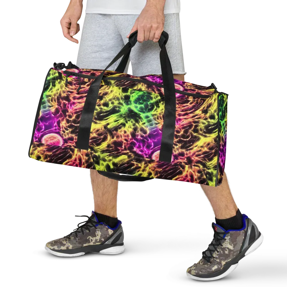 Brouwer's Blaze on Duffle Bag — Front