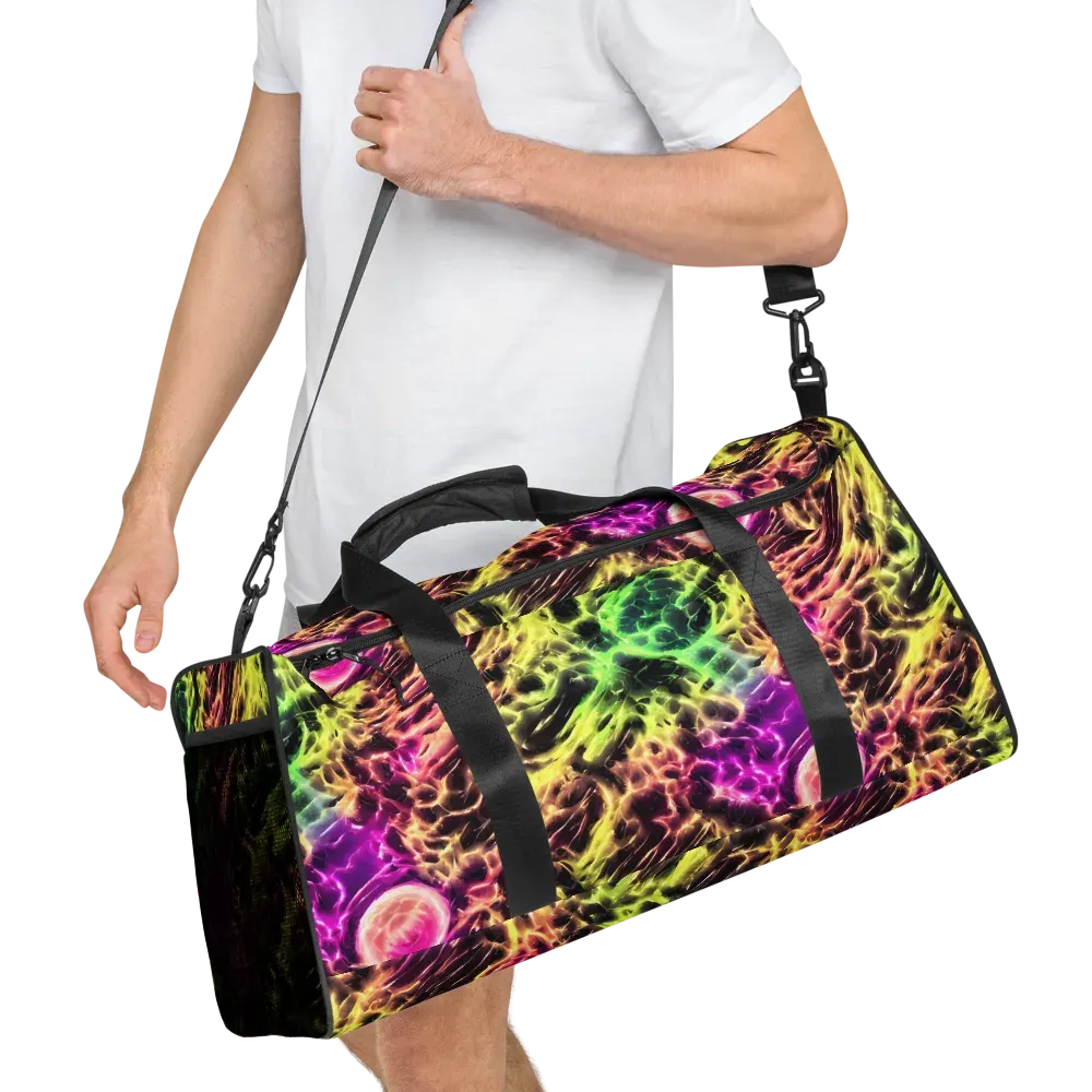Brouwer's Blaze on Duffle Bag — Right Front