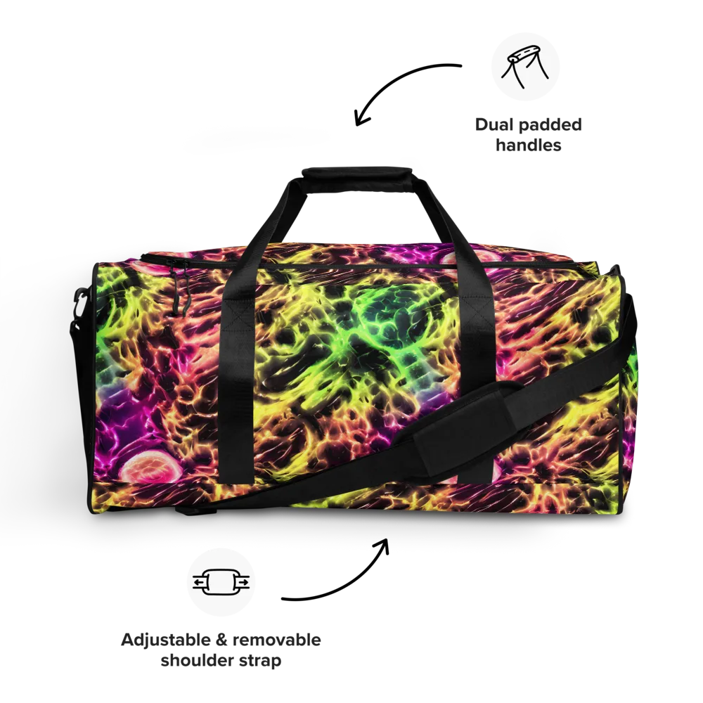 Brouwer's Blaze on Duffle Bag — Front