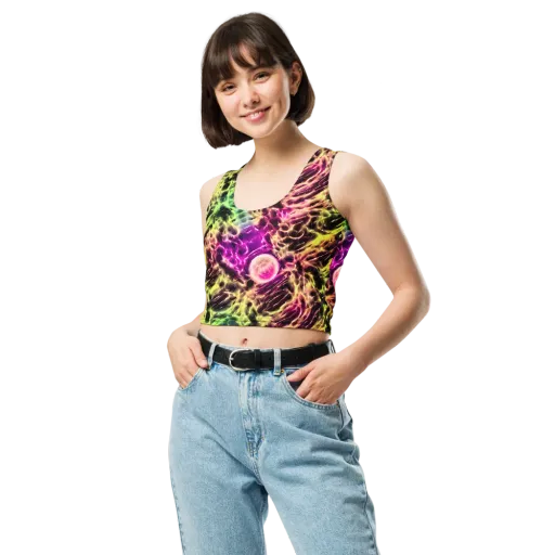 Brouwer's Blaze on a Crop Top