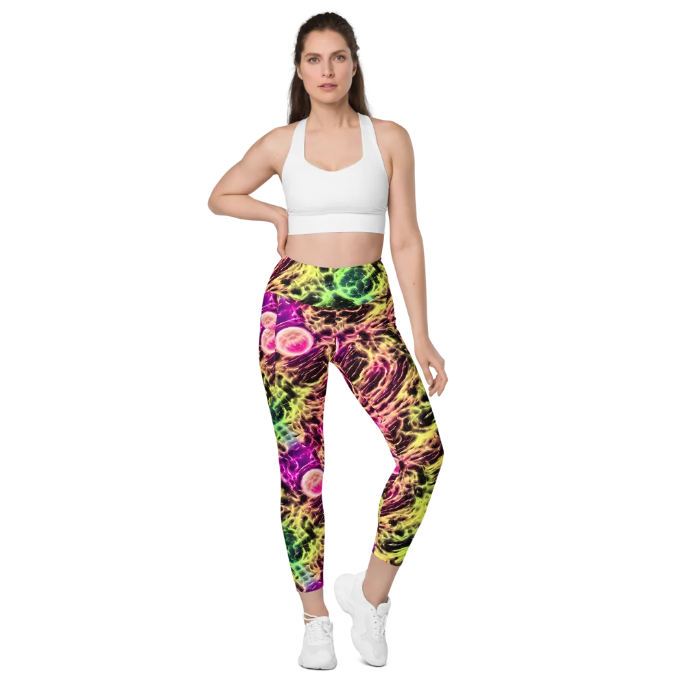 Brouwer's Blaze on Leggings with Pockets — Front