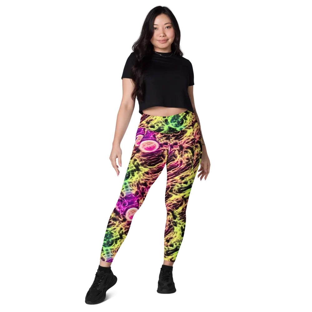 Brouwer's Blaze on Leggings with Pockets — Front