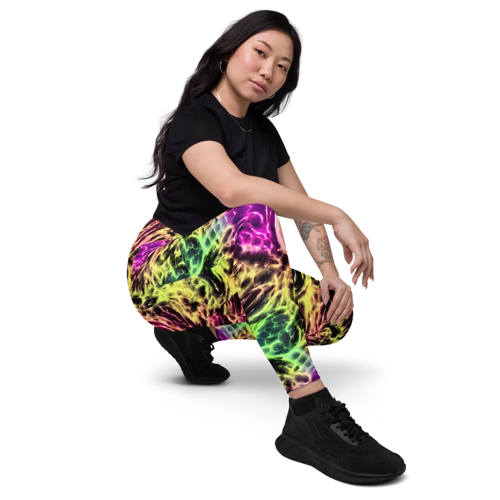 Brouwer's Blaze on Leggings with Pockets — Right Front
