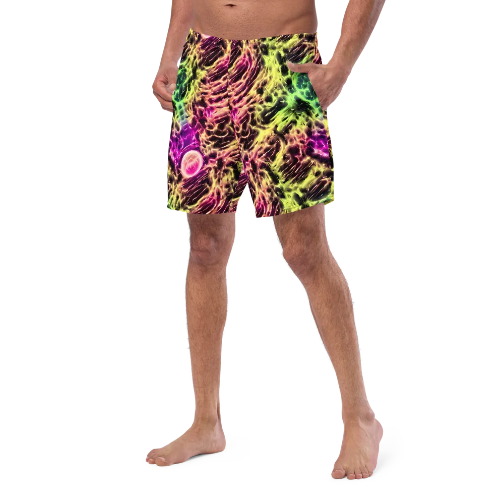 Brouwer's Blaze on Swim Trunks — Left Front