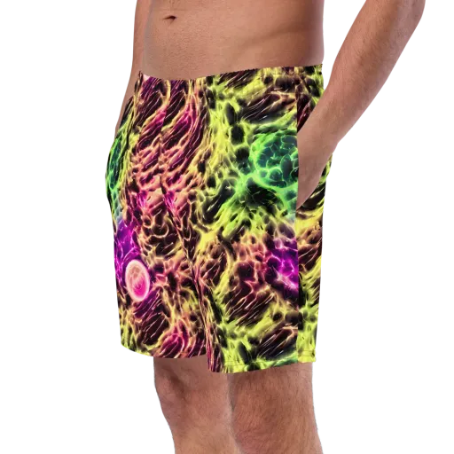 Brouwer's Blaze on a Swim Trunks