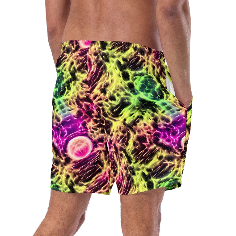 Brouwer's Blaze on Swim Trunks — Right Back
