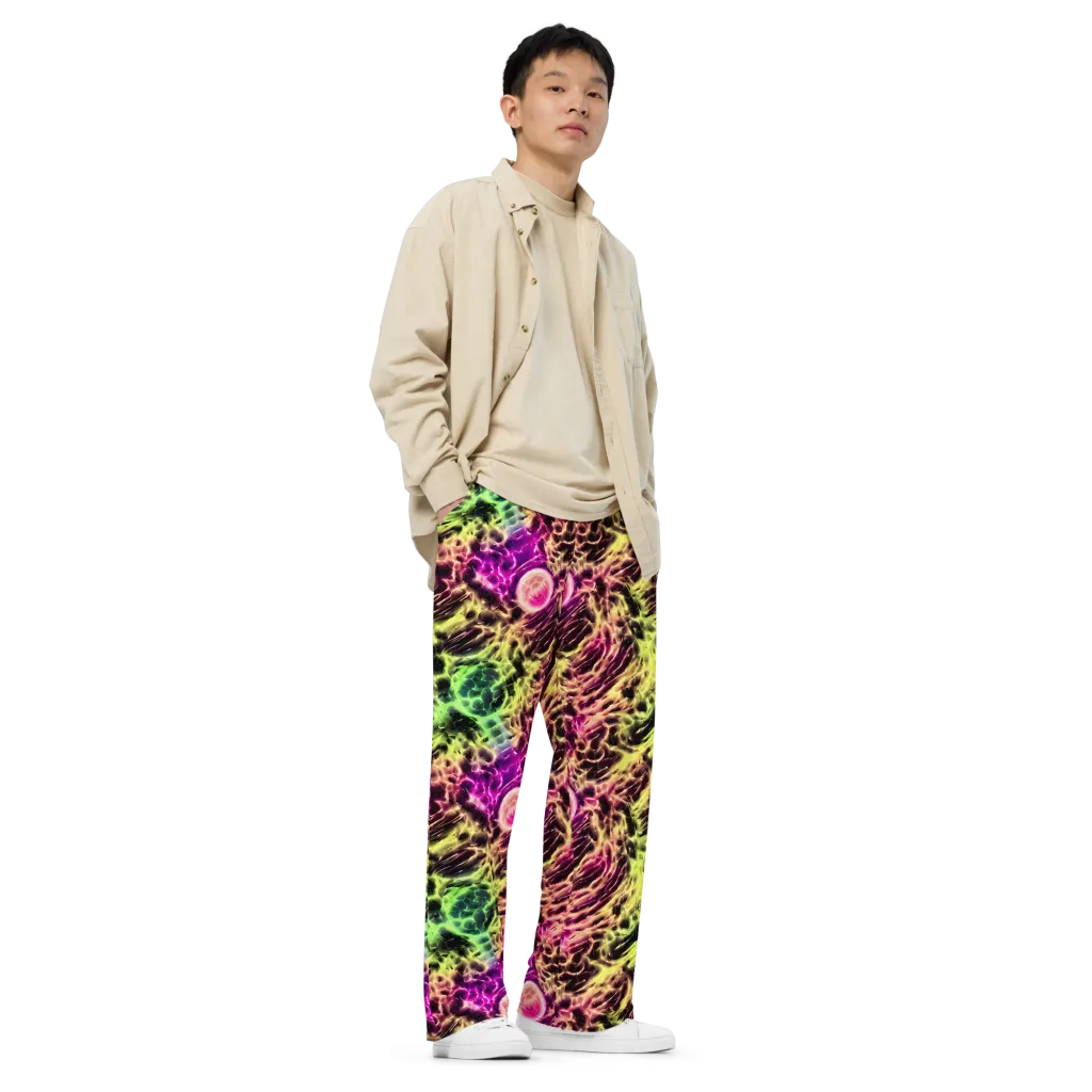 Brouwer's Blaze on Wide-Leg Pants — Right Front