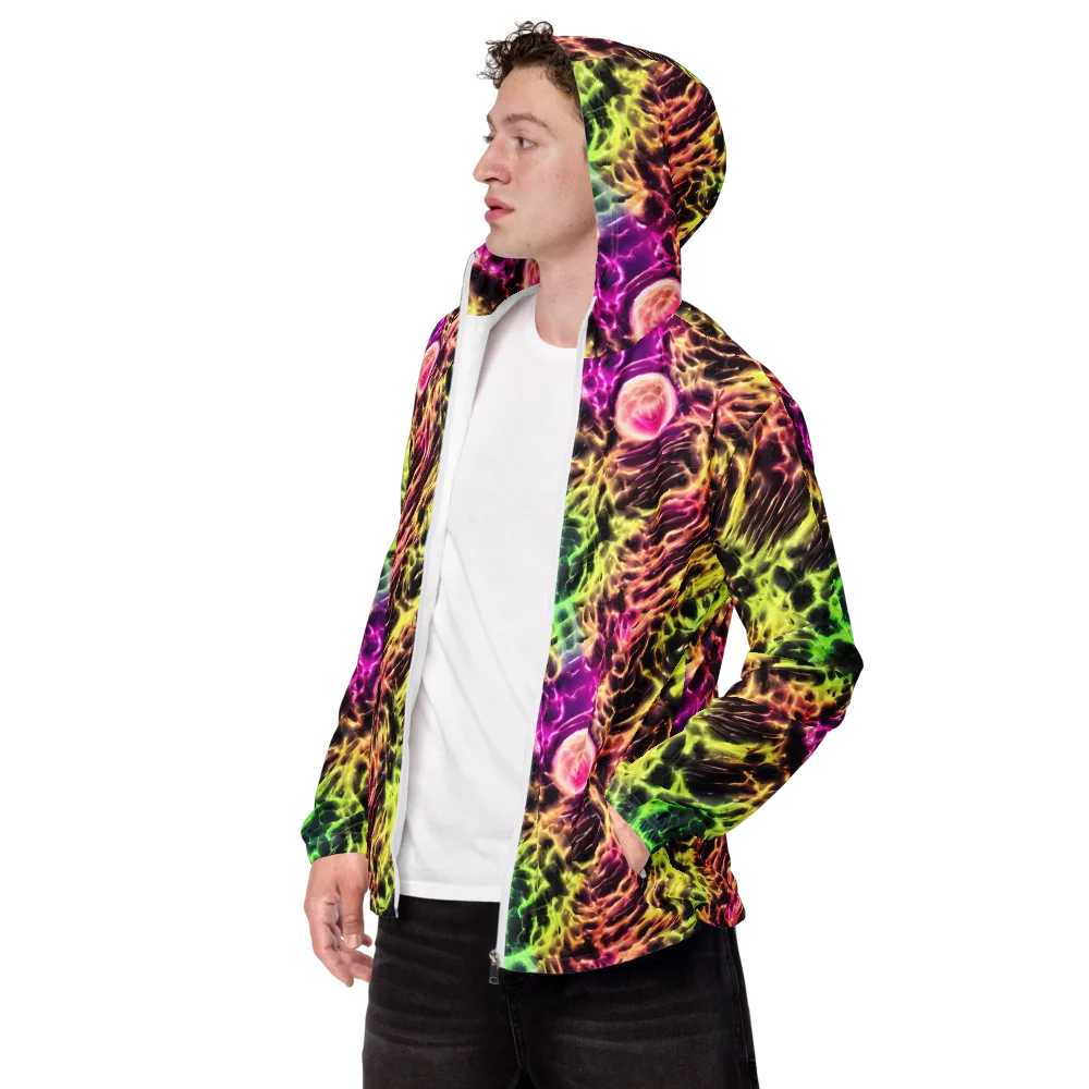 Brouwer's Blaze on Men's Windbreaker — Left Front