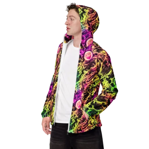 Brouwer's Blaze on a Men's Windbreaker