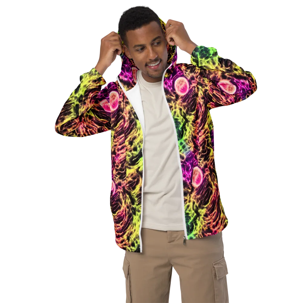 Brouwer's Blaze on Men's Windbreaker — Front