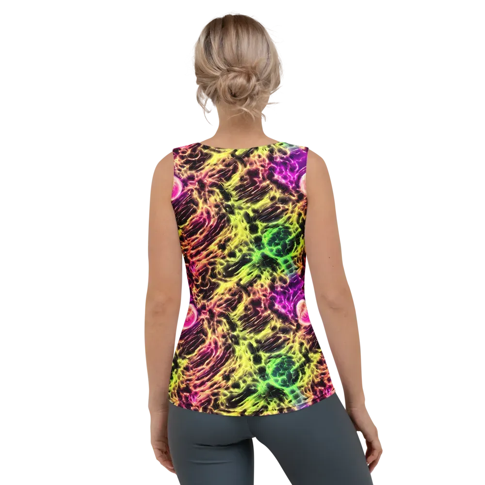 Brouwer's Blaze on Women's Tank Top — Back
