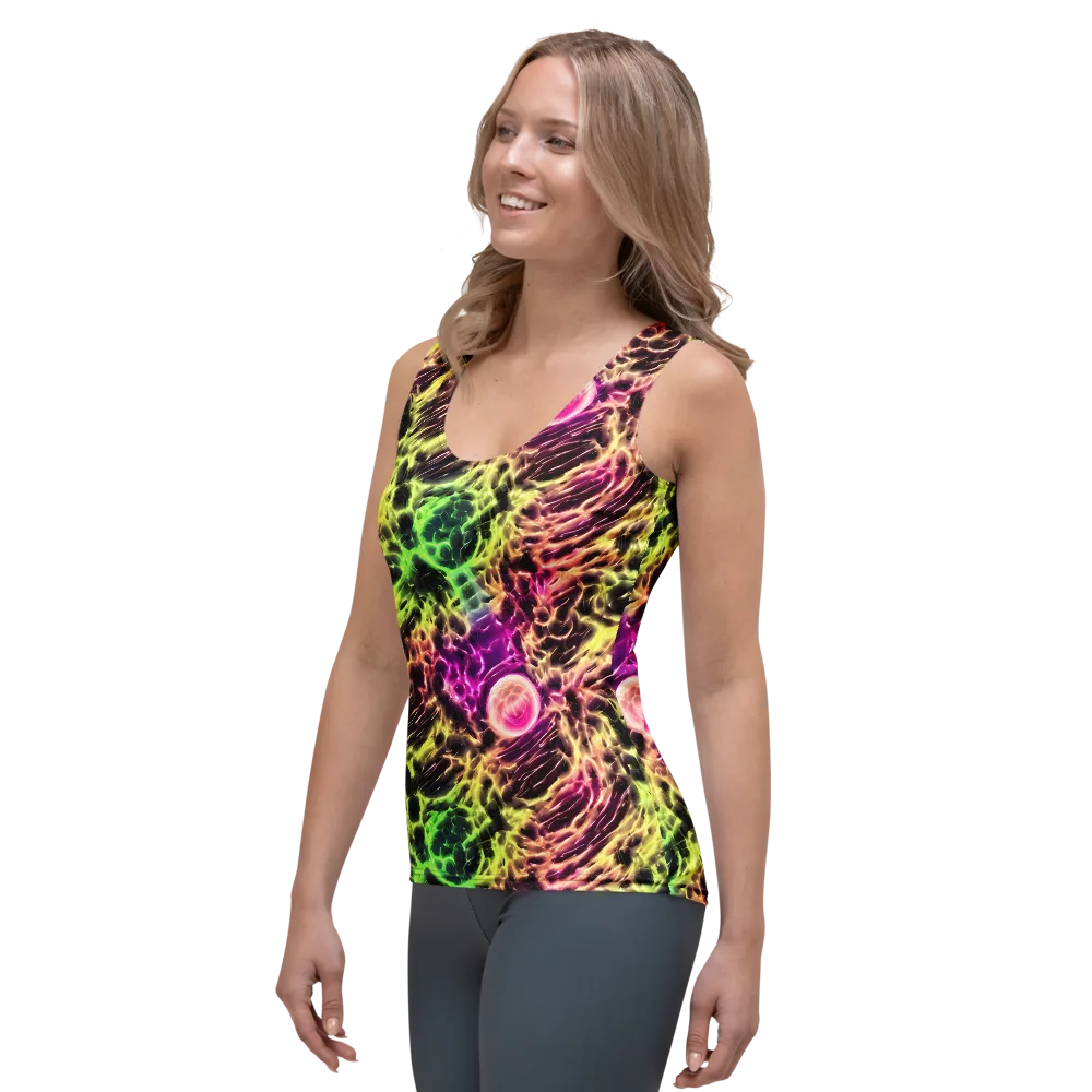 Brouwer's Blaze on Women's Tank Top — Left Front