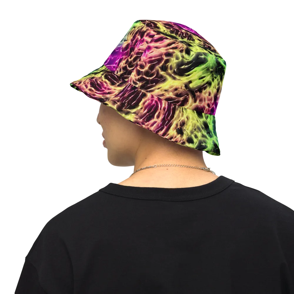 Brouwer's Blaze on Reversible Bucket Hat — Back Inside