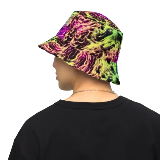 Brouwer's Blaze on a Reversible Bucket Hat