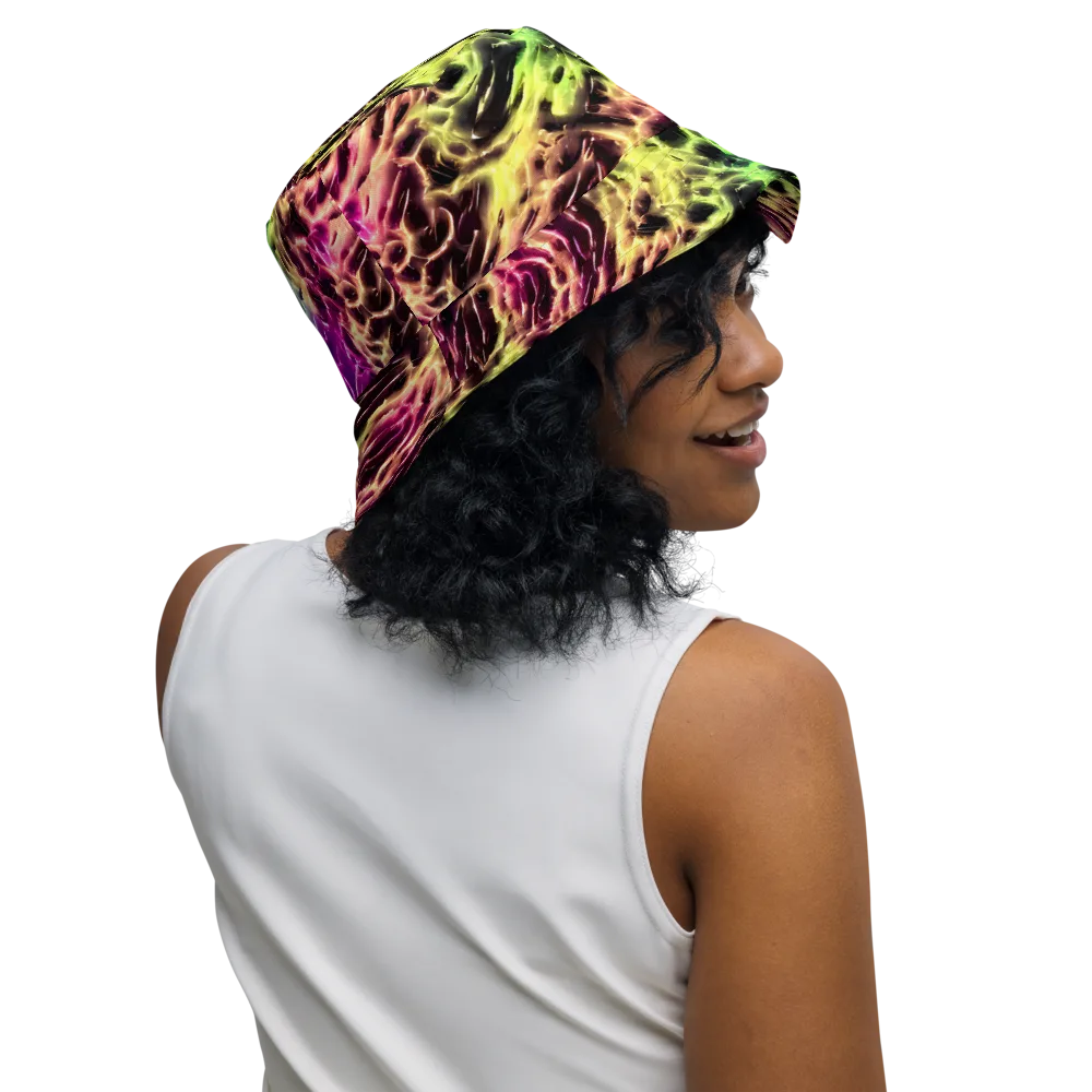 Brouwer's Blaze on Reversible Bucket Hat — Right Outside