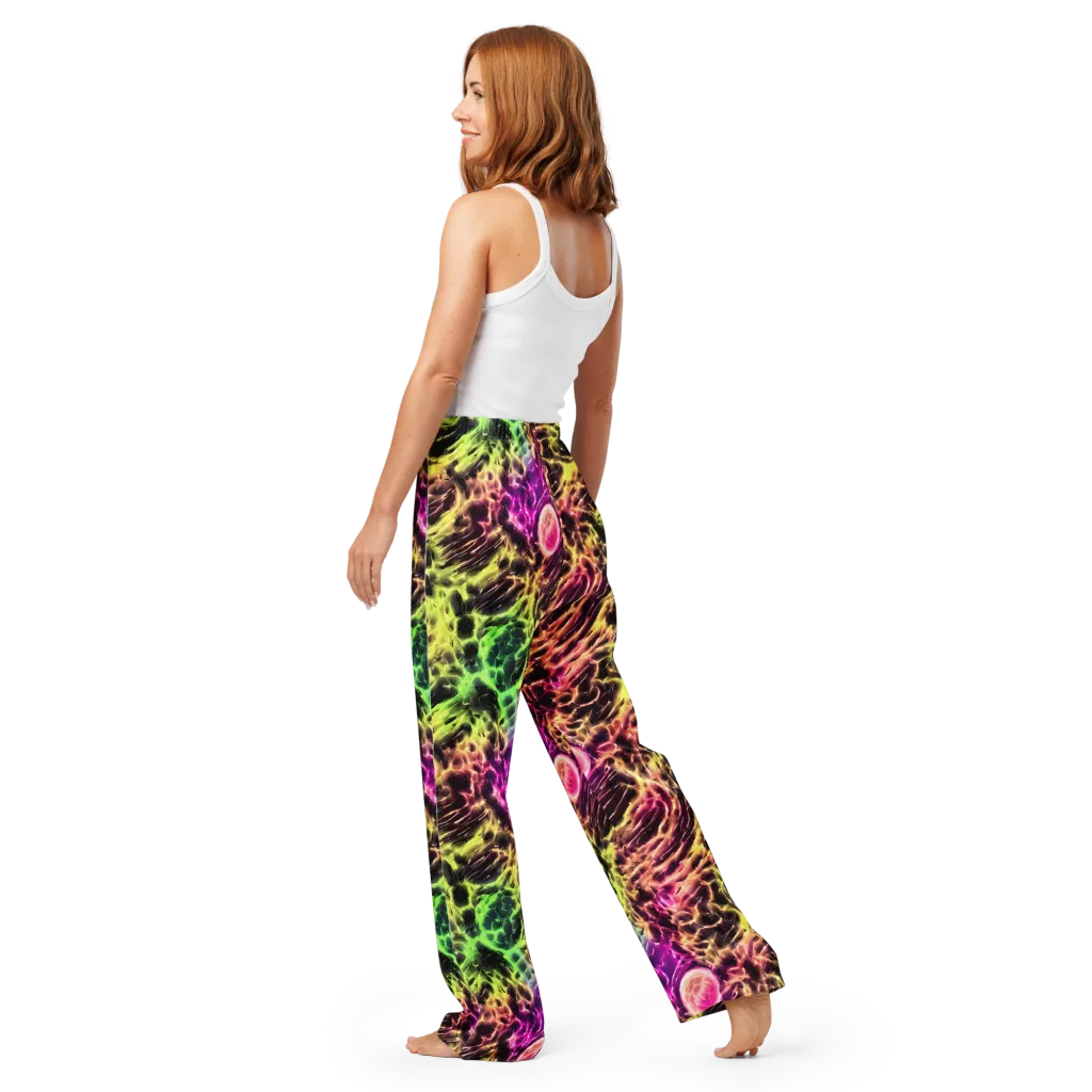 Brouwer's Blaze on Women's Pajama Pants — Back