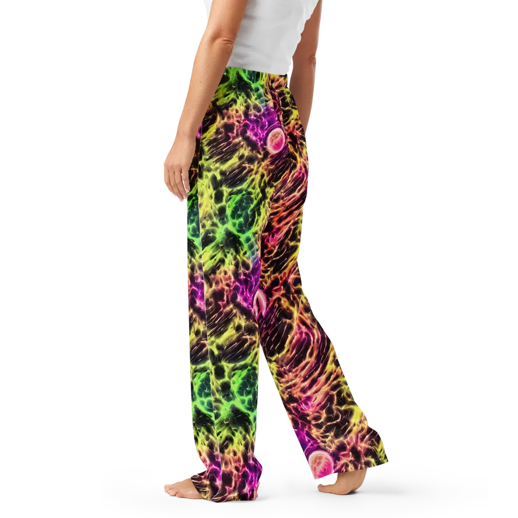 Brouwer's Blaze on Women's Pajama Pants — Left