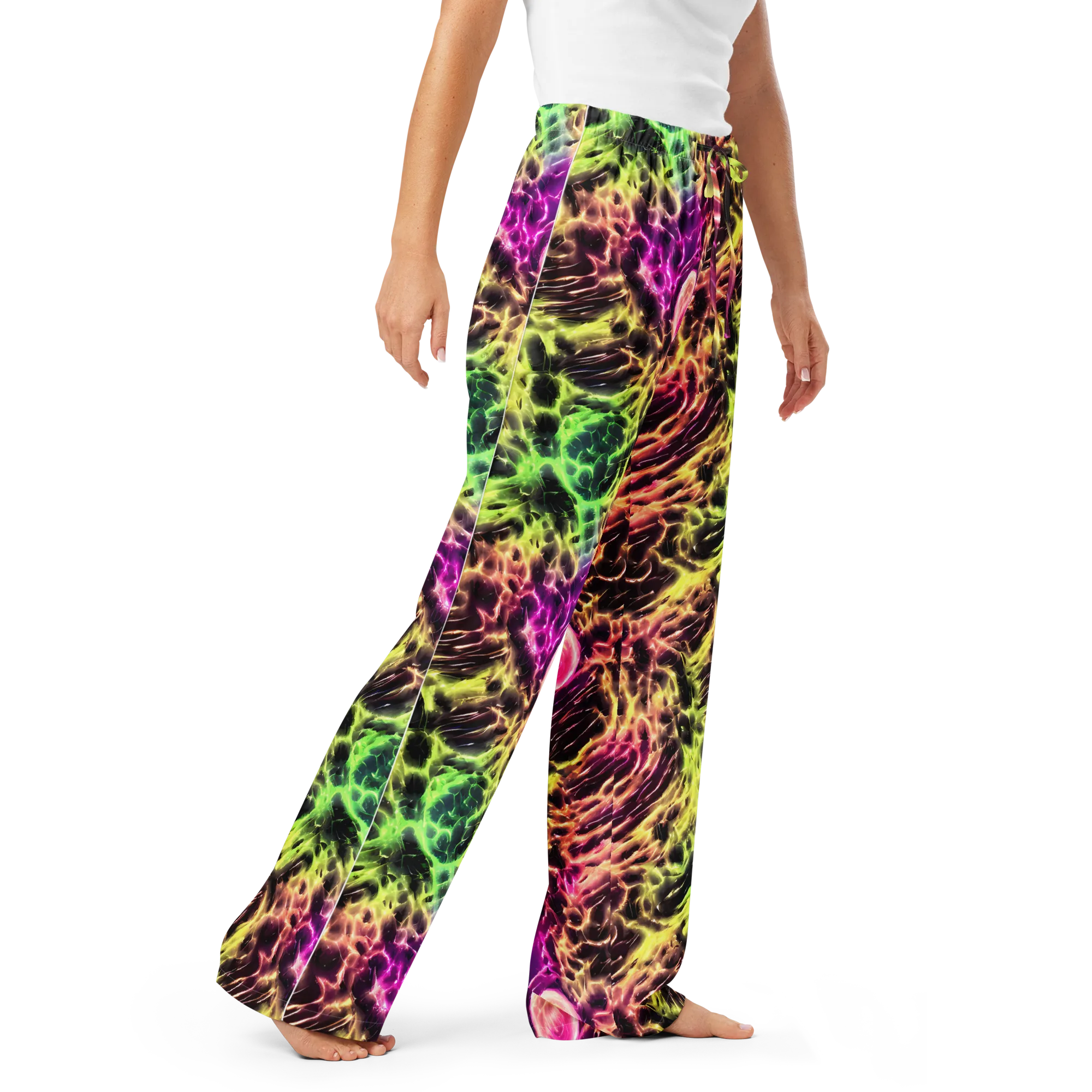 Brouwer's Blaze on Women's Pajama Pants — Right Front
