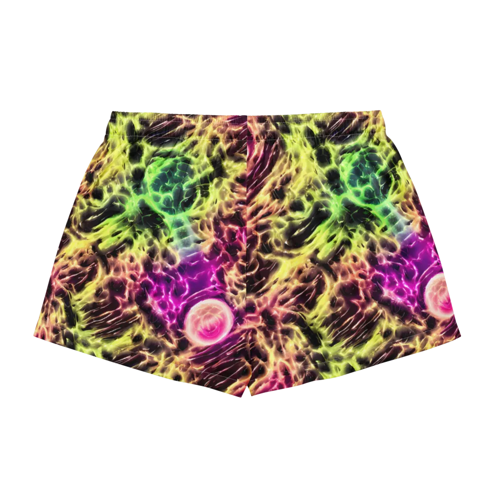 Brouwer's Blaze on Women's Pajama Shorts — Back