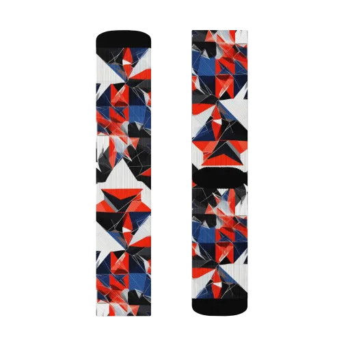 Redline Shards on a Socks