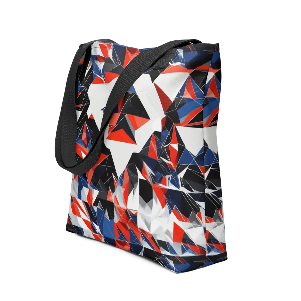 Redline Shards on Tote Bag — Front