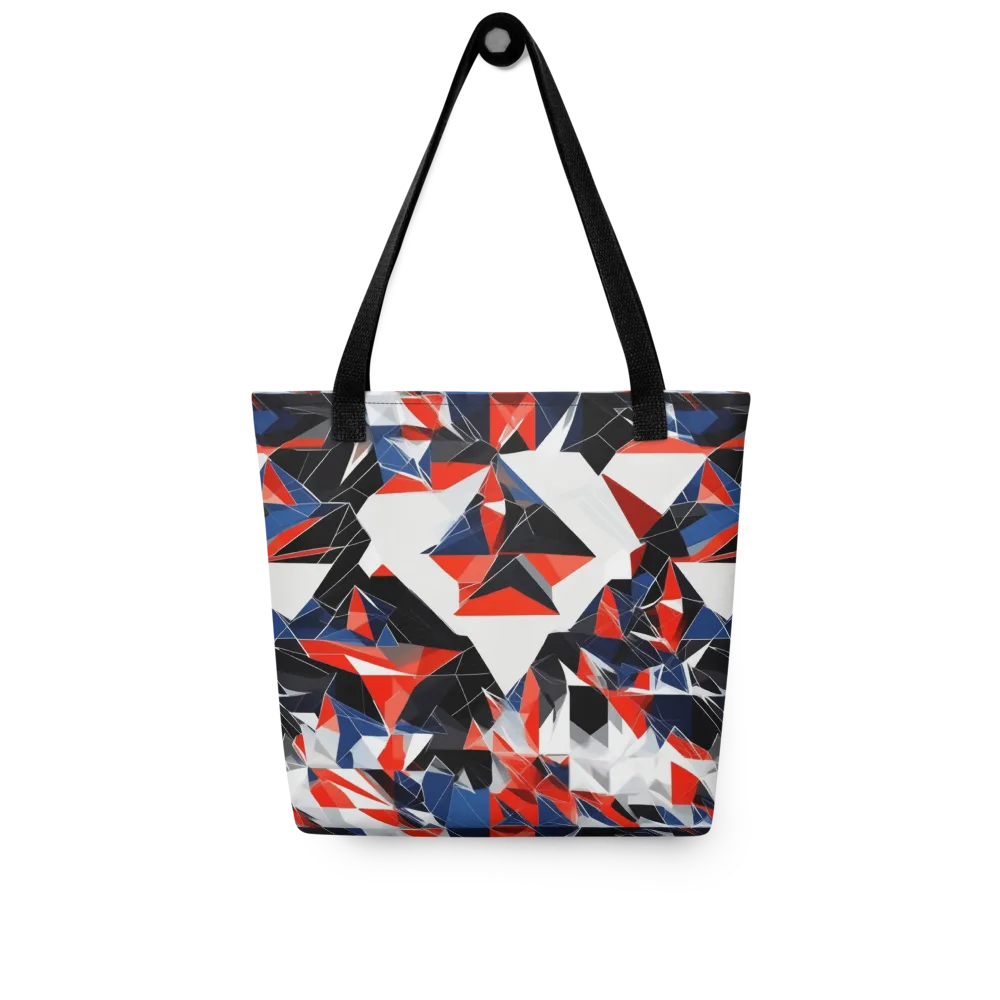 Redline Shards on Tote Bag — Front