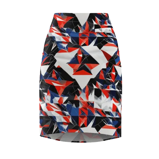 Redline Shards on a Pencil Skirt