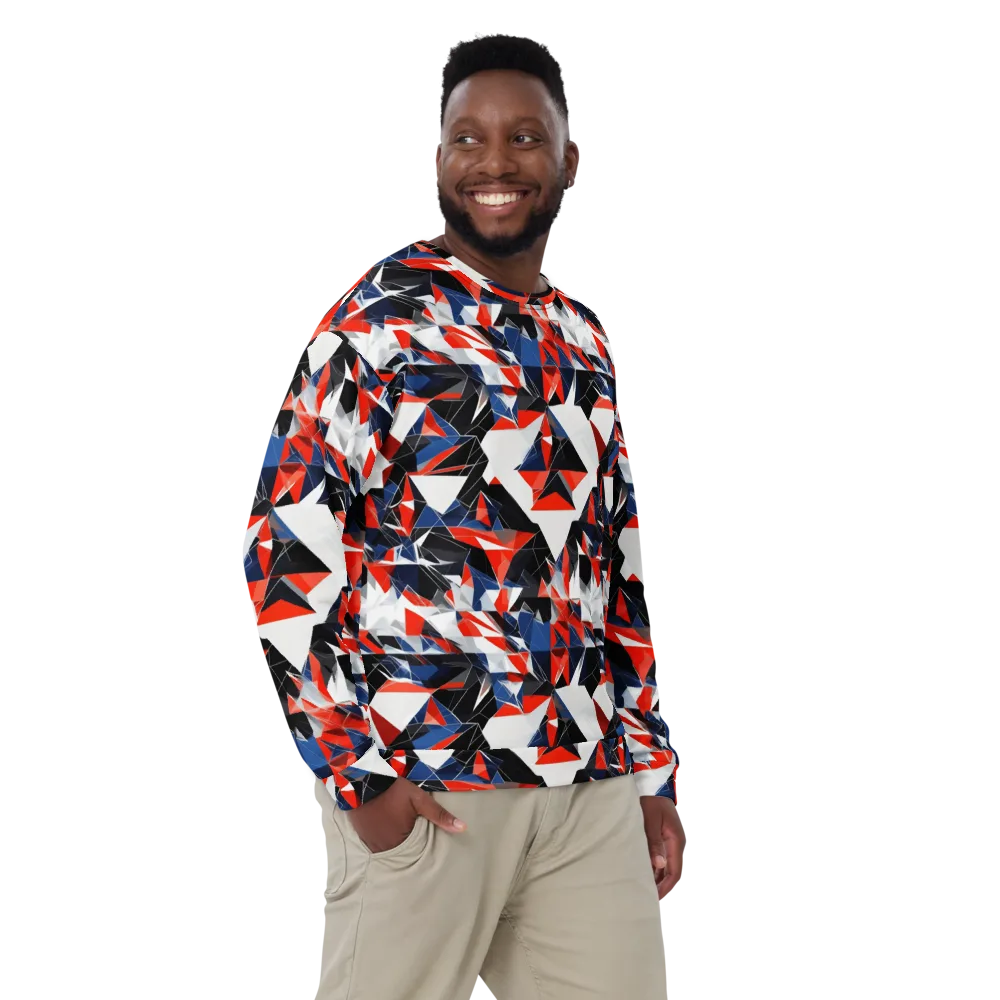 Redline Shards on Sweatshirt — Front