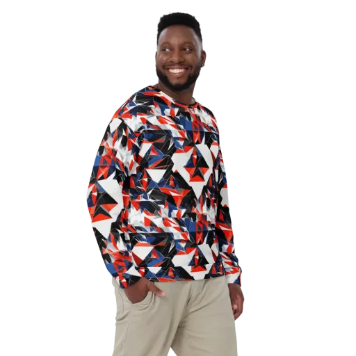 Redline Shards on a Sweatshirt