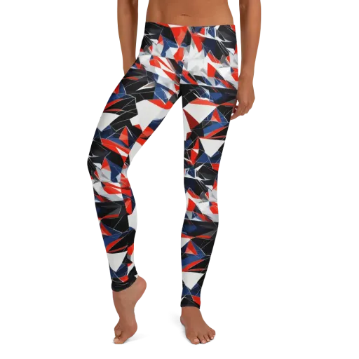 Redline Shards on a Leggings