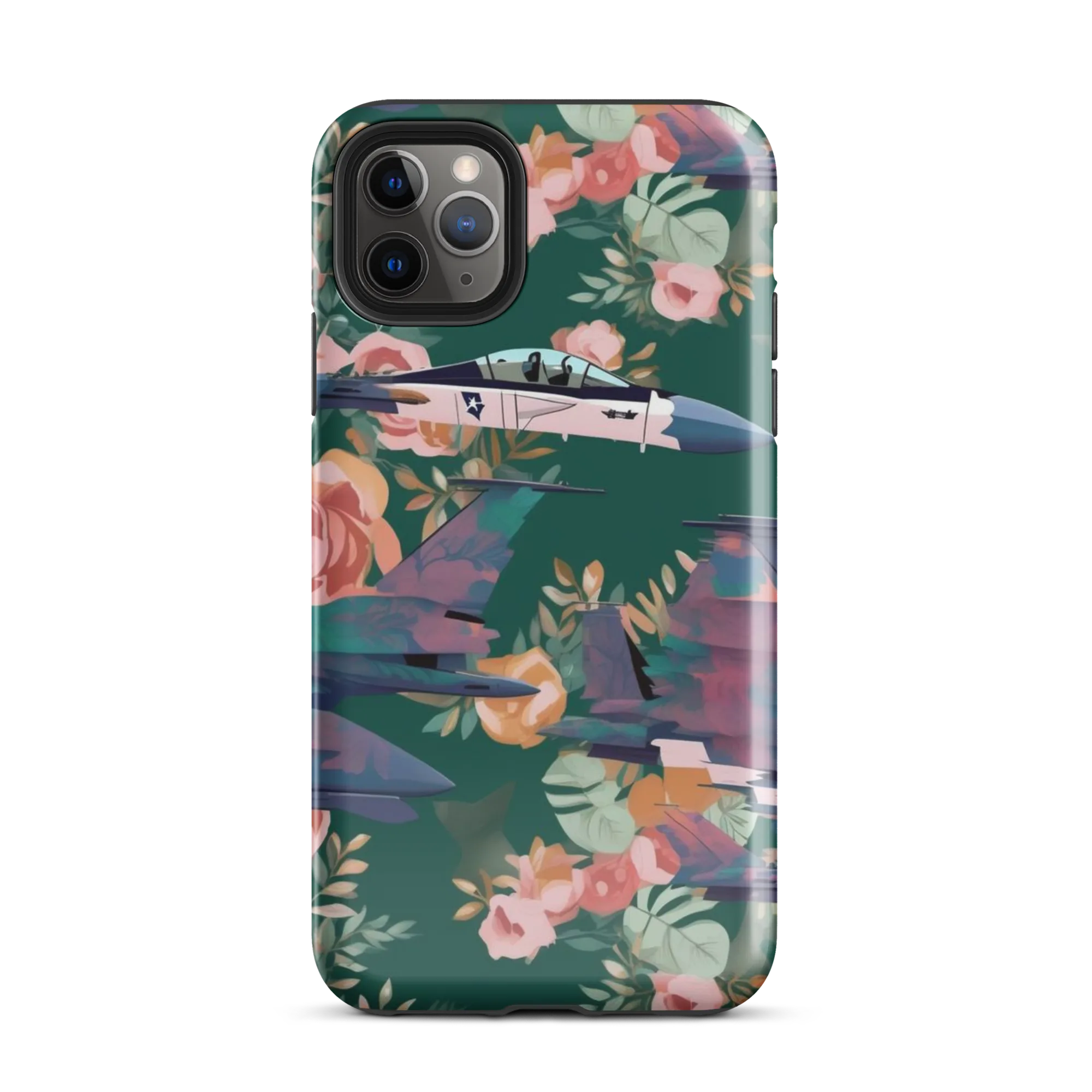 Bougainvillea Afterburner on Tough Case for iPhone® — Front